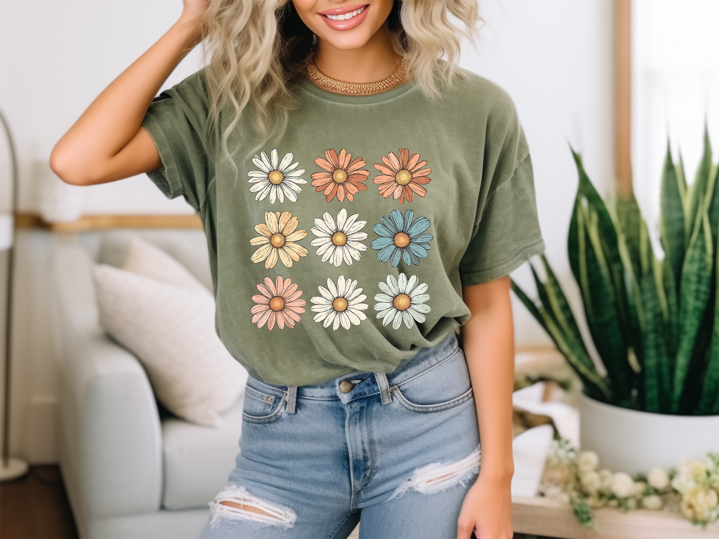 Boho Daisies