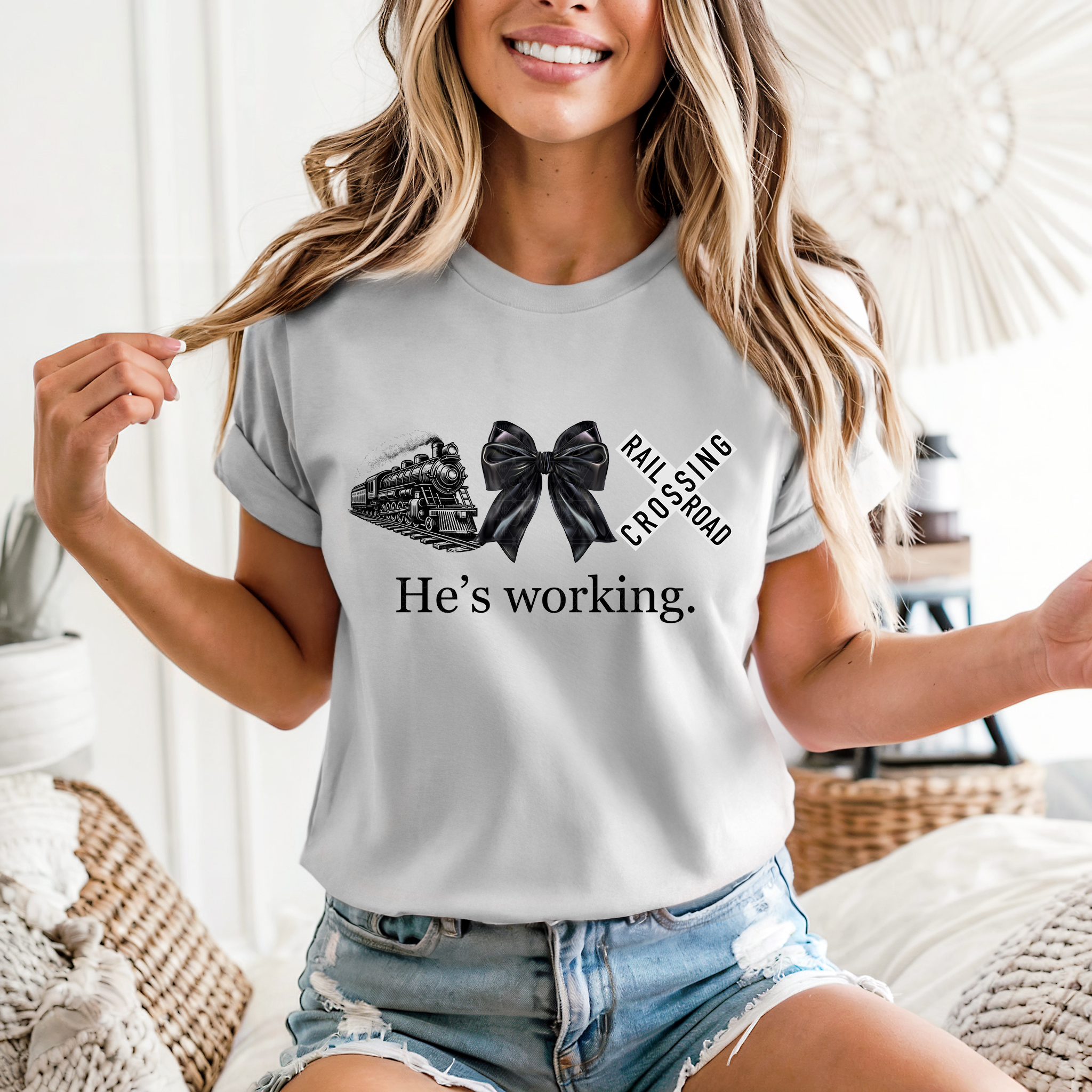 He's Working Railroad