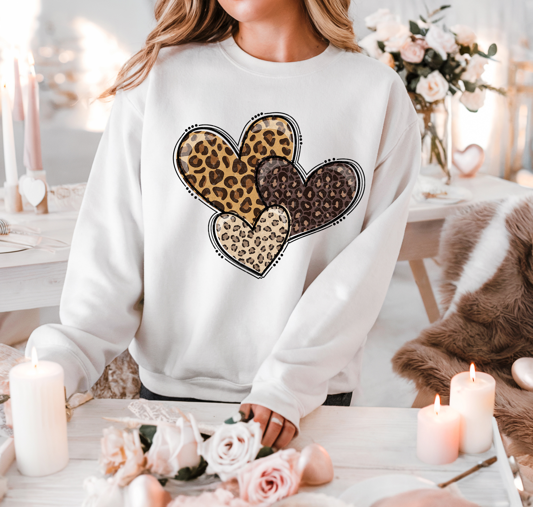 Leopard Hearts