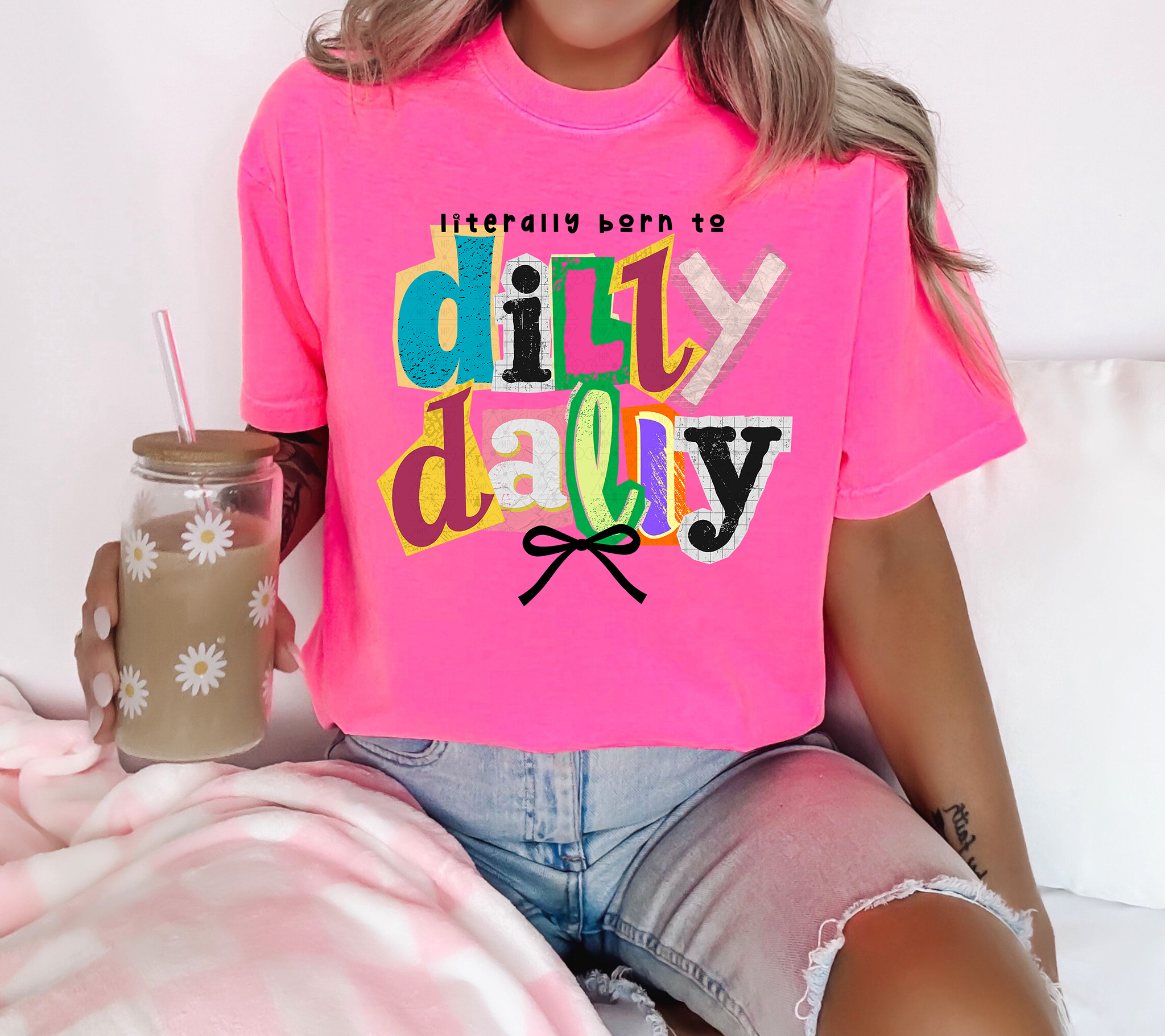 Retro Literally Born To Dilly Dally