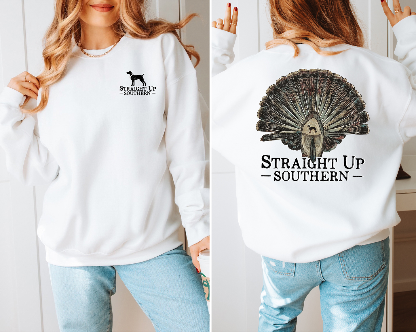 Straight Up Southern Turkey Fan