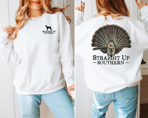 Load image 1 in gallery view. Straight Up Southern Turkey Fan