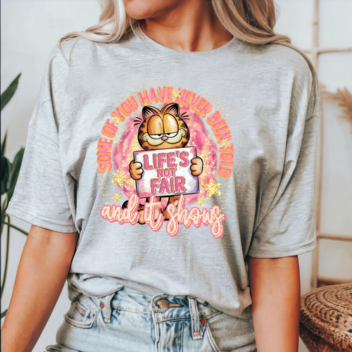 Load image 1 in gallery view. Some Of You Have Never Been Told Life's Not Fair And It Shows