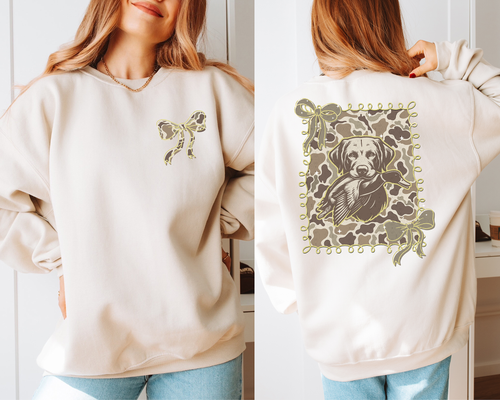 Load image 1 in gallery view. Camo Lab Hunting Dog