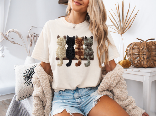 Load image 1 in gallery view. Yarn Cats