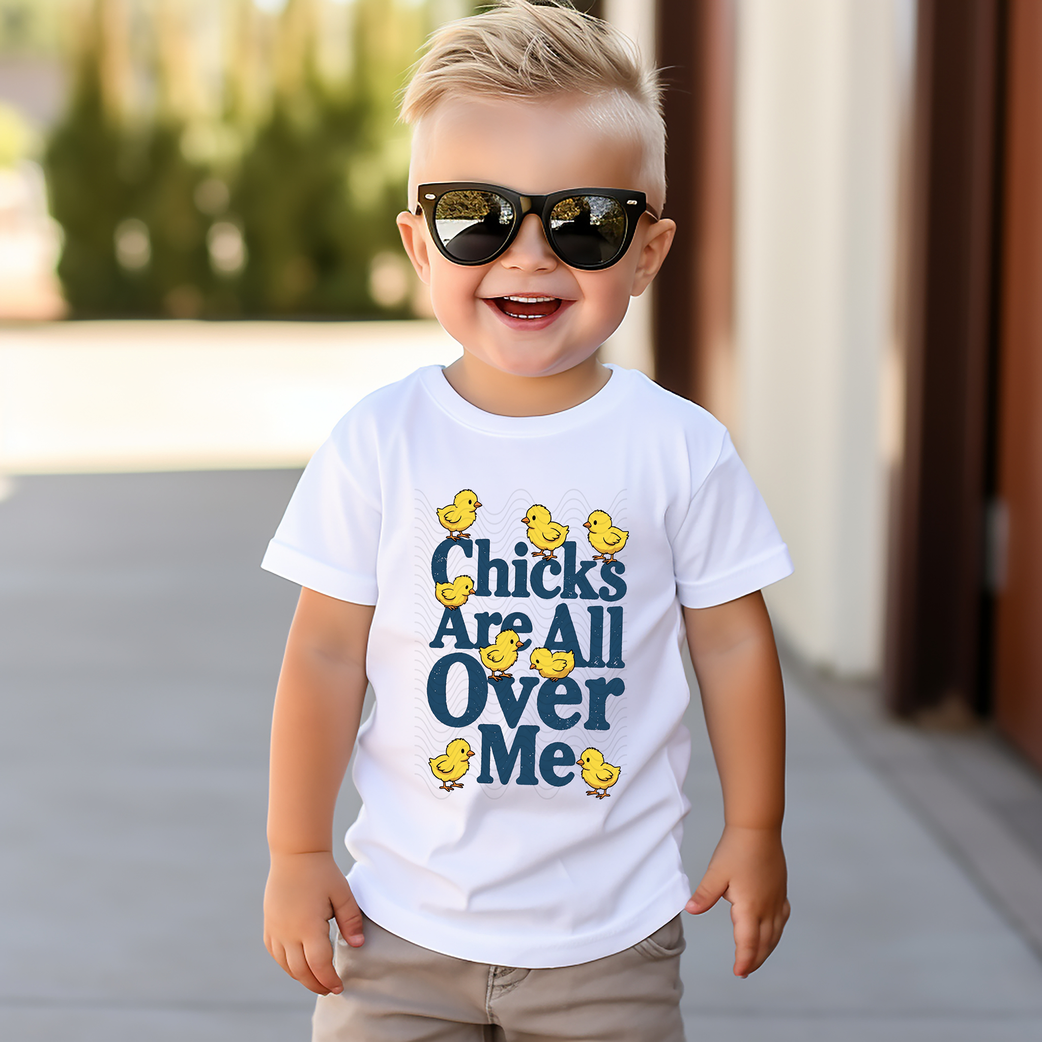 Chick Are All Over Me