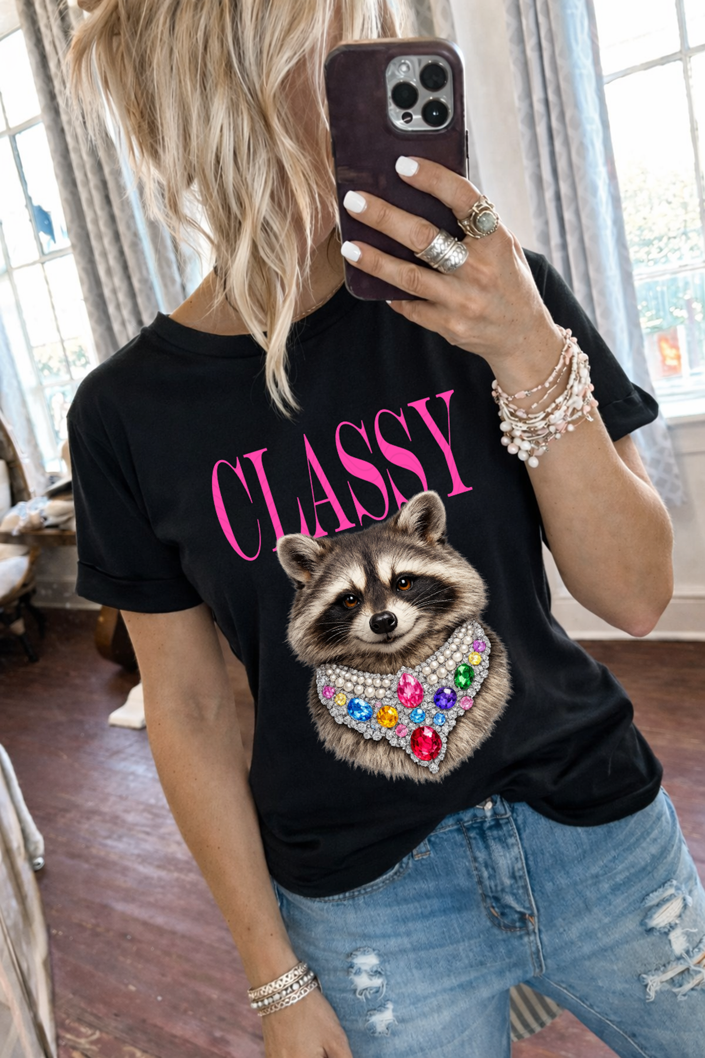 Classy Raccoon