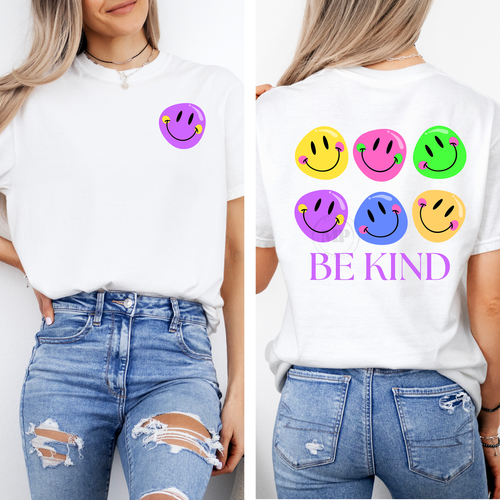 Load image 1 in gallery view. Be Kind Smilies