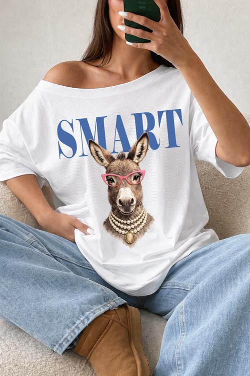 Load image 1 in gallery view. Smart Ass Jeweled