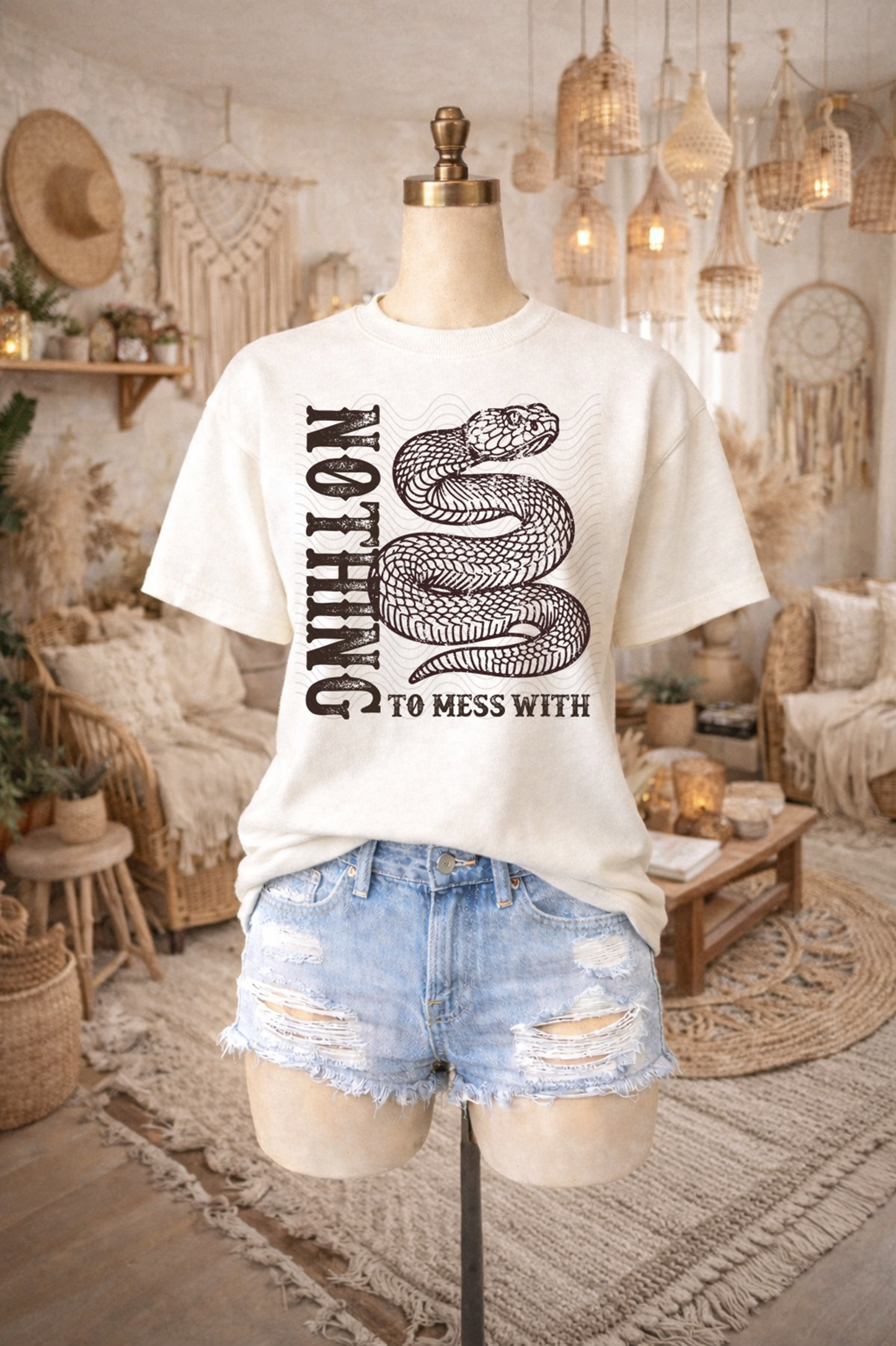 Nothing To Mess With