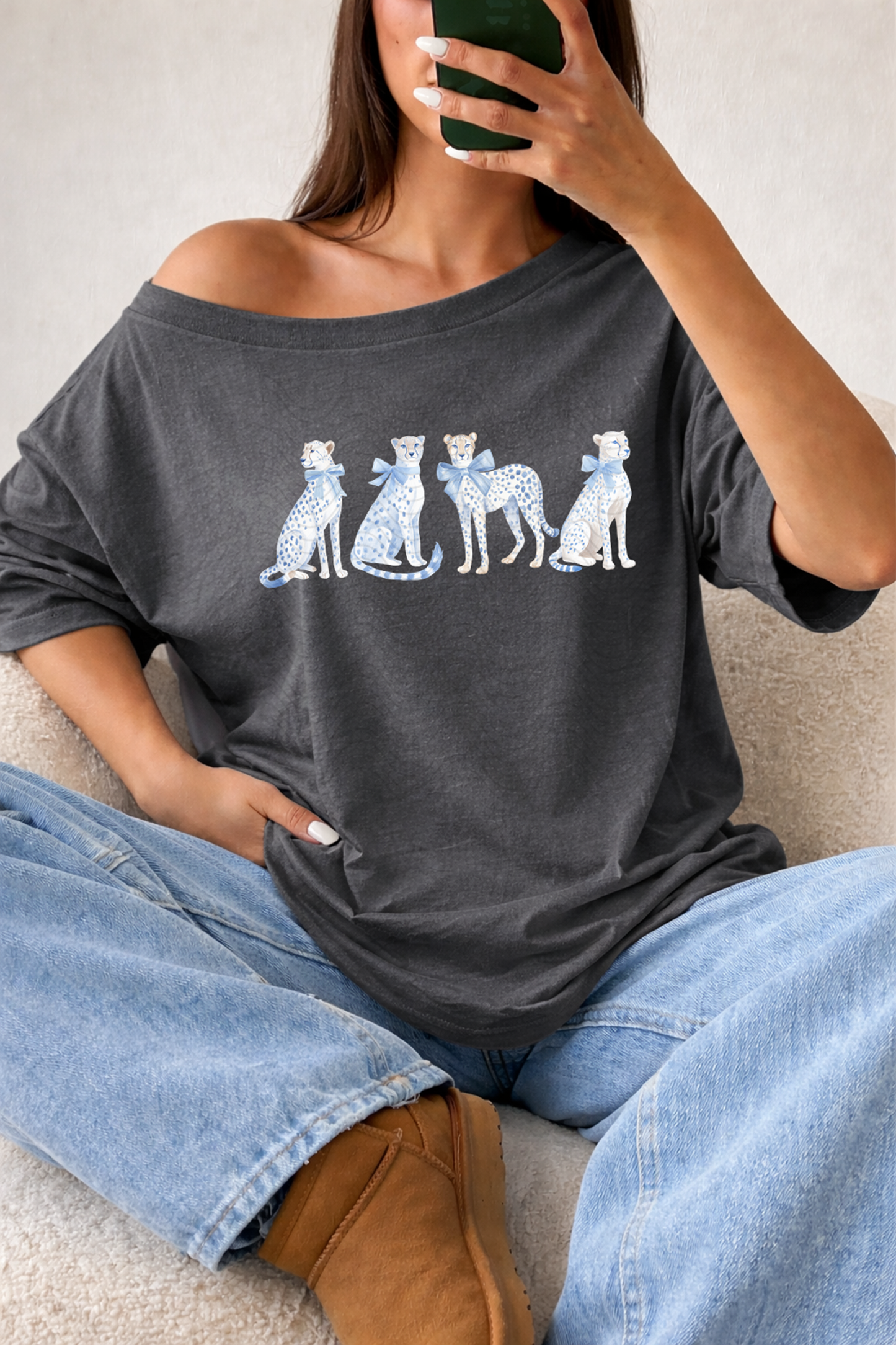 Grandmillennial Cheetahs
