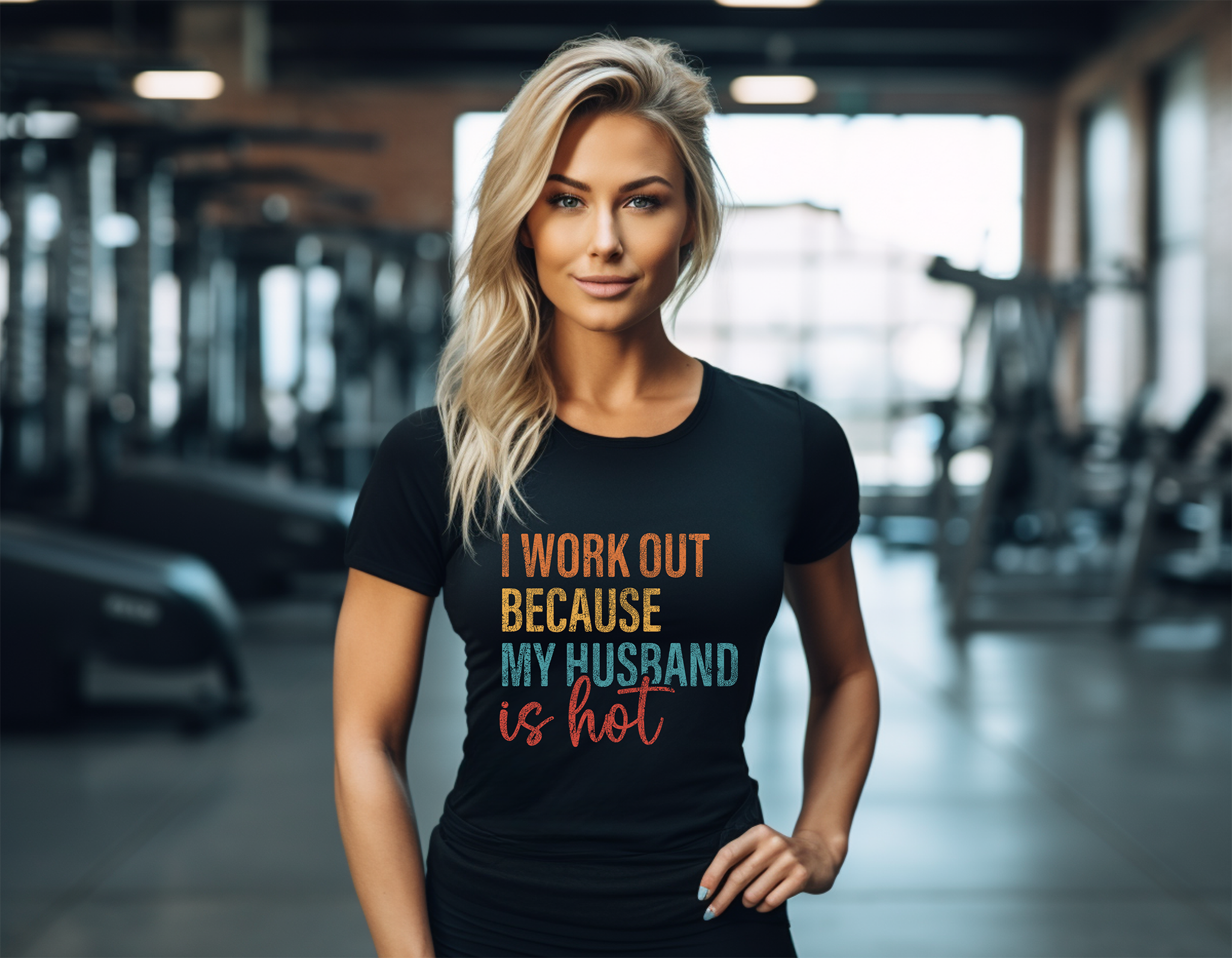 I Work Out Because My Husband Is Hot