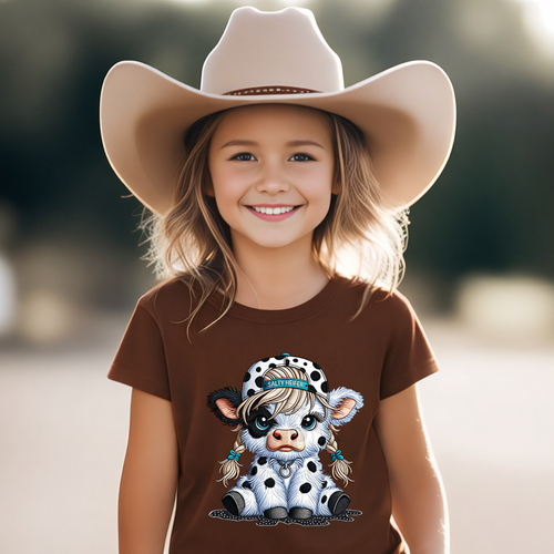 Load image 1 in gallery view. Cute Salty Heifer