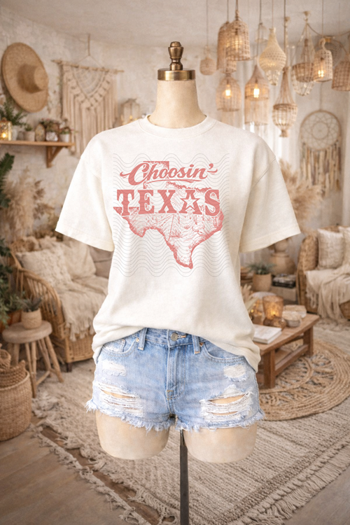 Load image 1 in gallery view. Choosin' Texas
