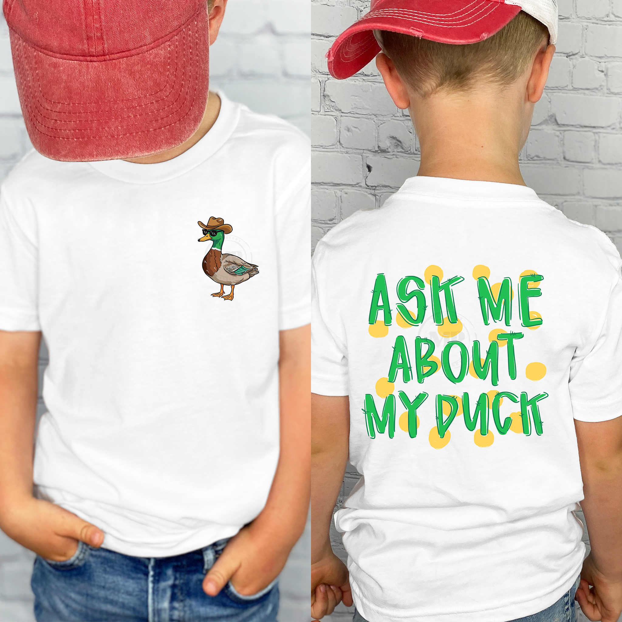 Ask Me About My Duck