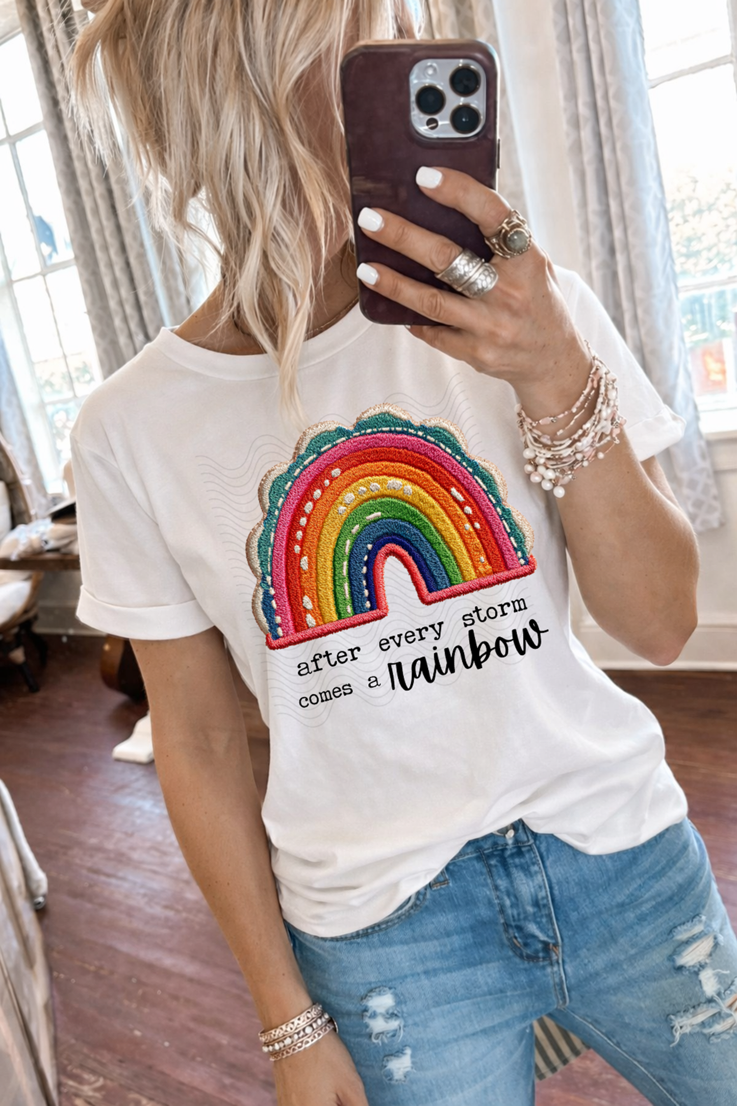 After Every Storm Comes A Rainbow