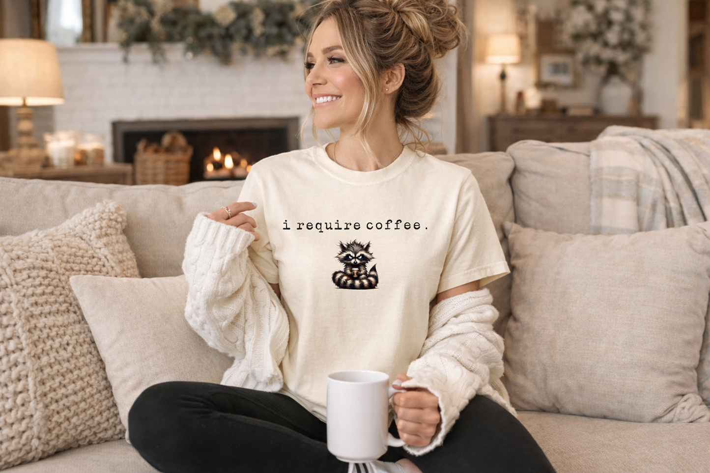i require coffee.