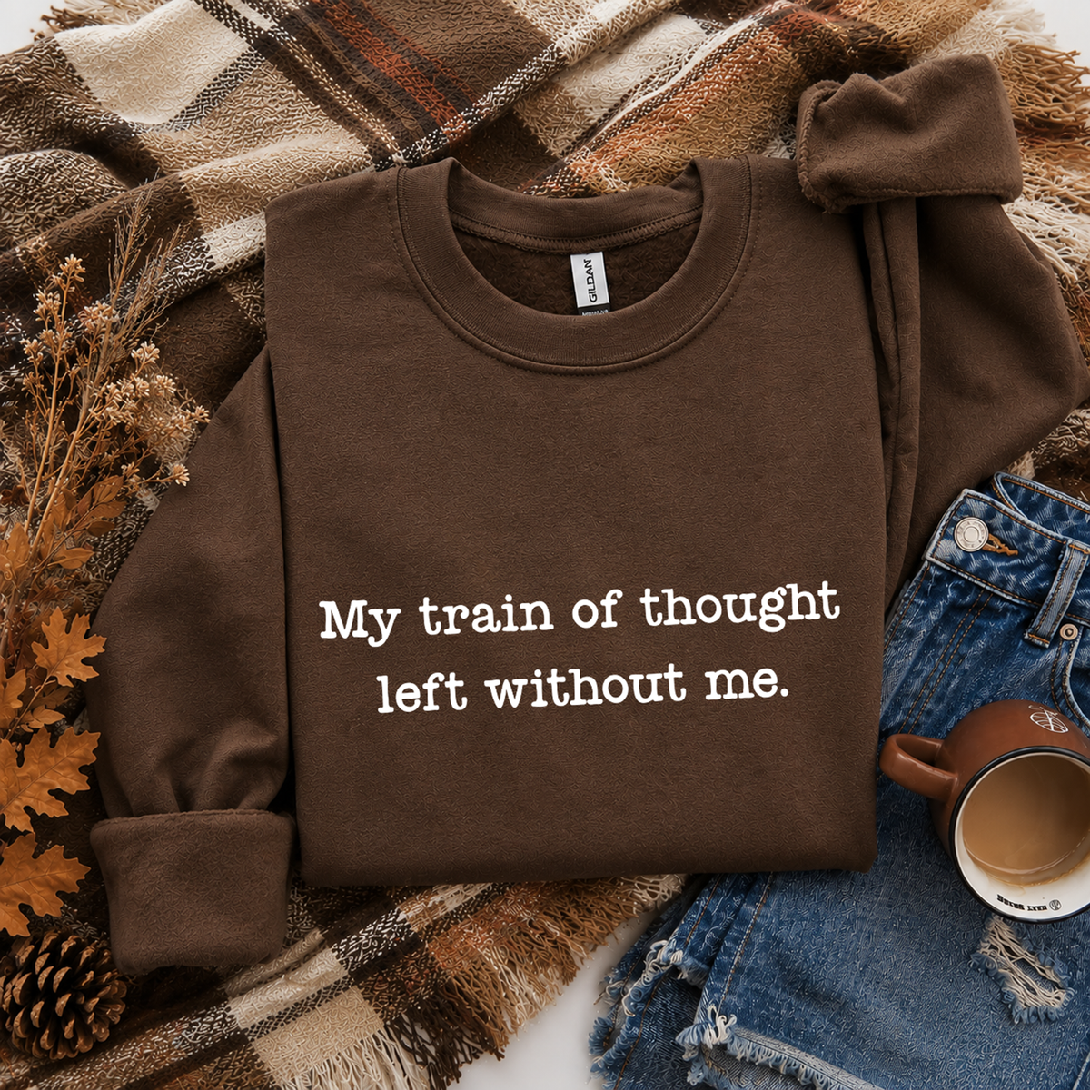 My Train Of Thought Left Without Me