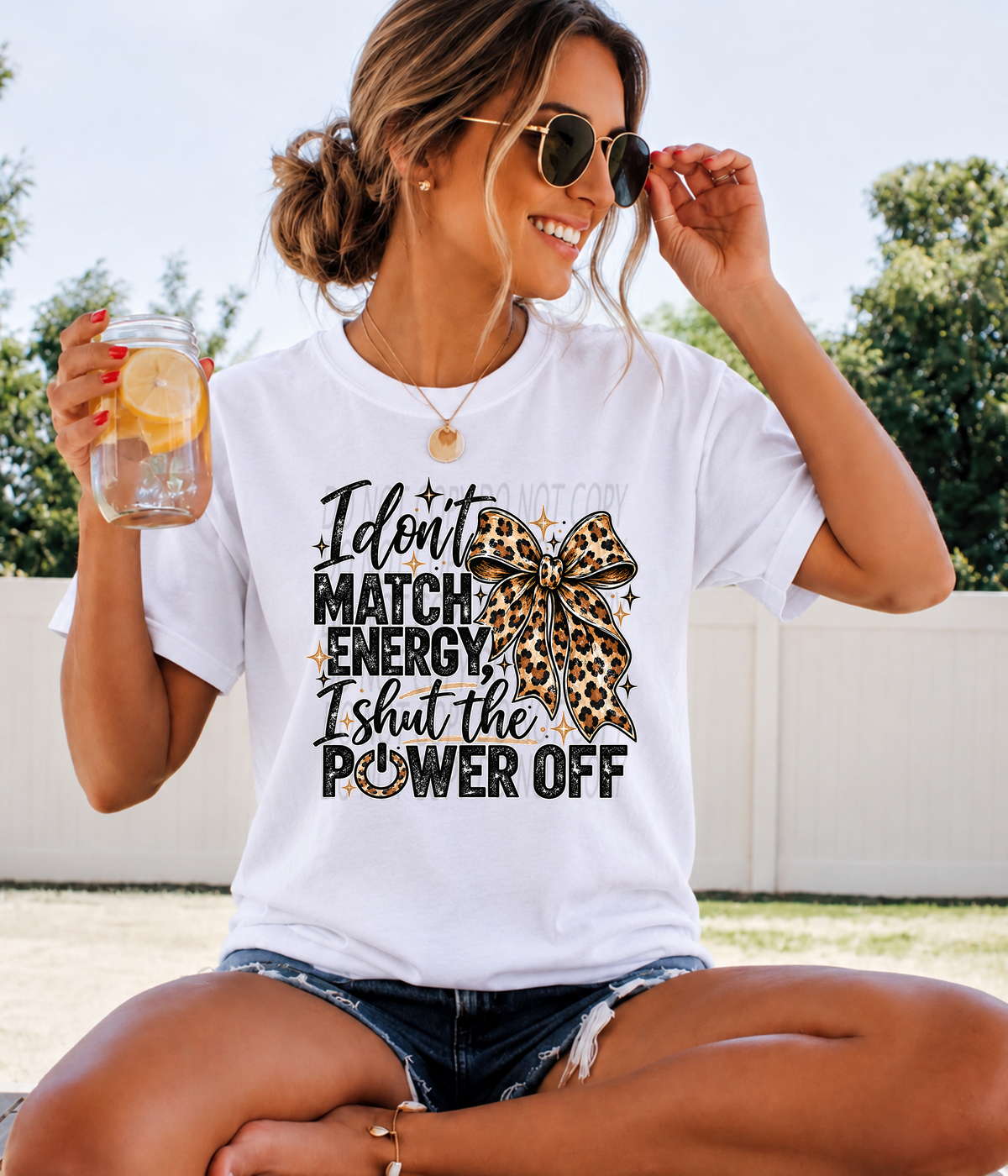I Don't Match Energy I Shut The Power Off