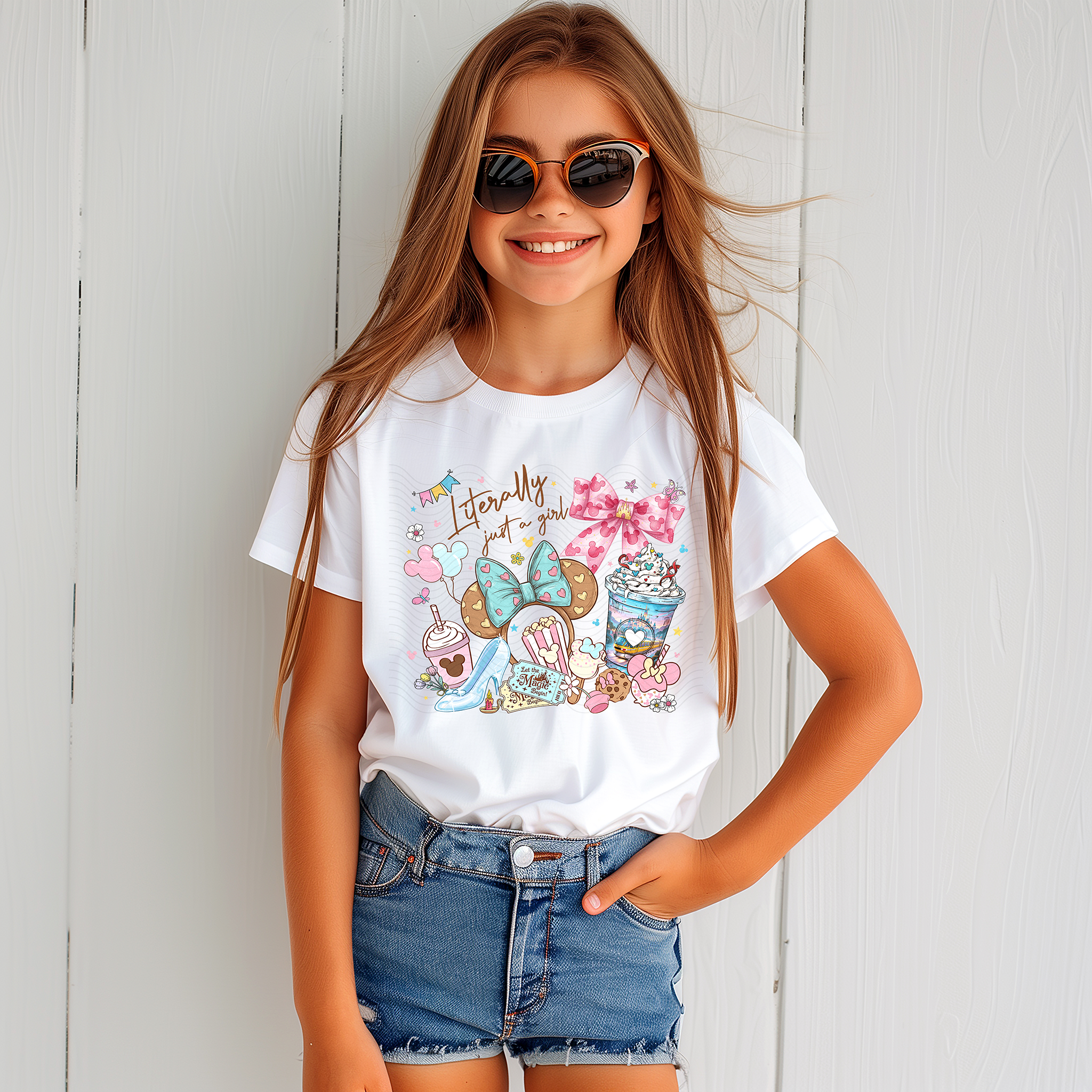 Literally Just A Girl Disney