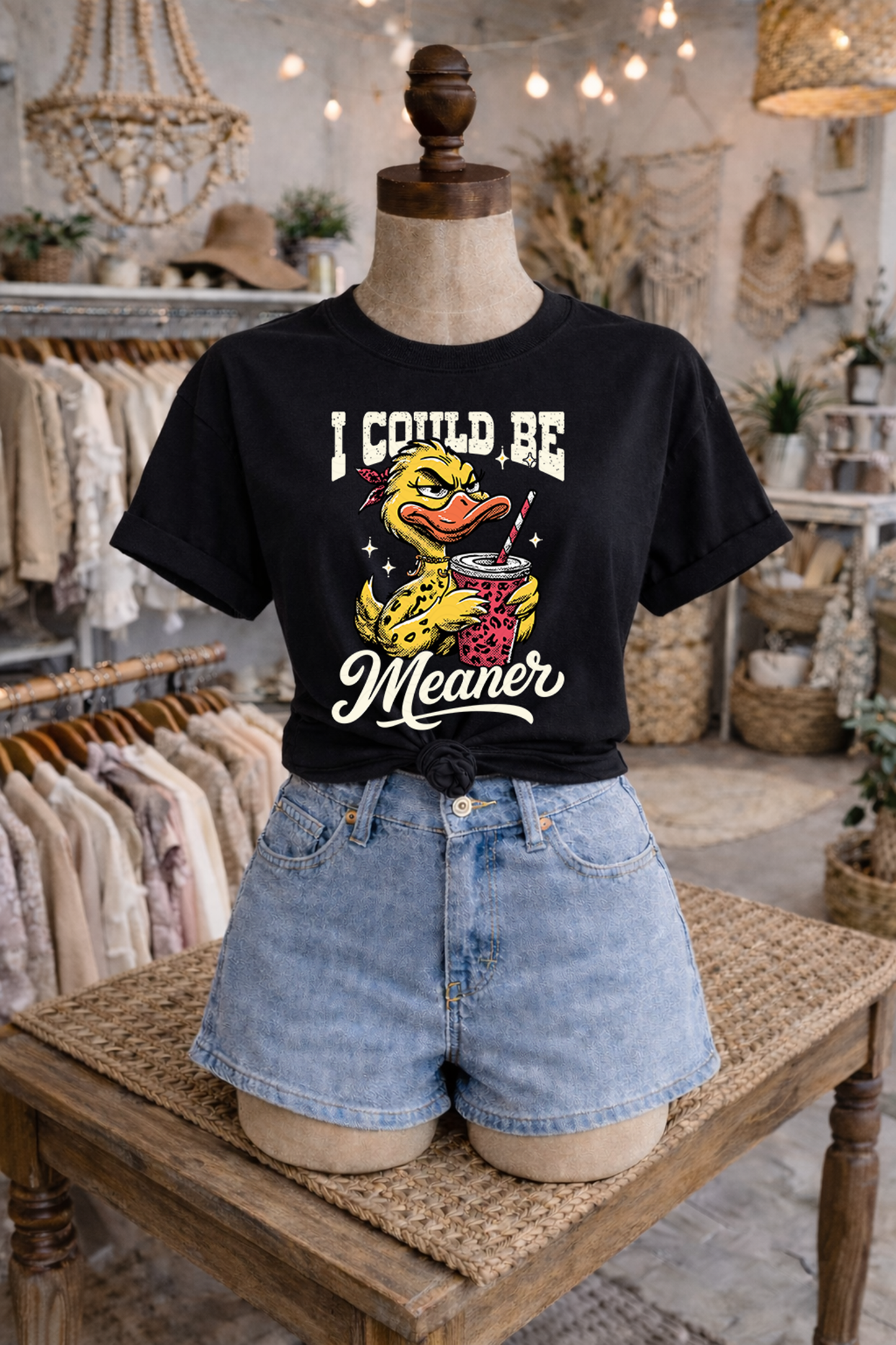 I Could Be Meaner Duck