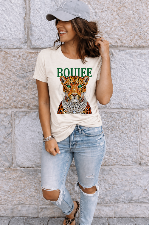 Load image 1 in gallery view. Jeweled Boujee Cheetah