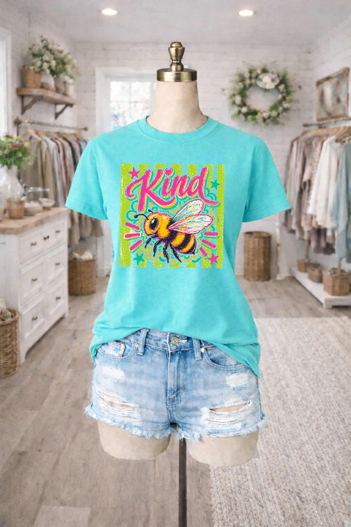 Be Kind Bee Stripes