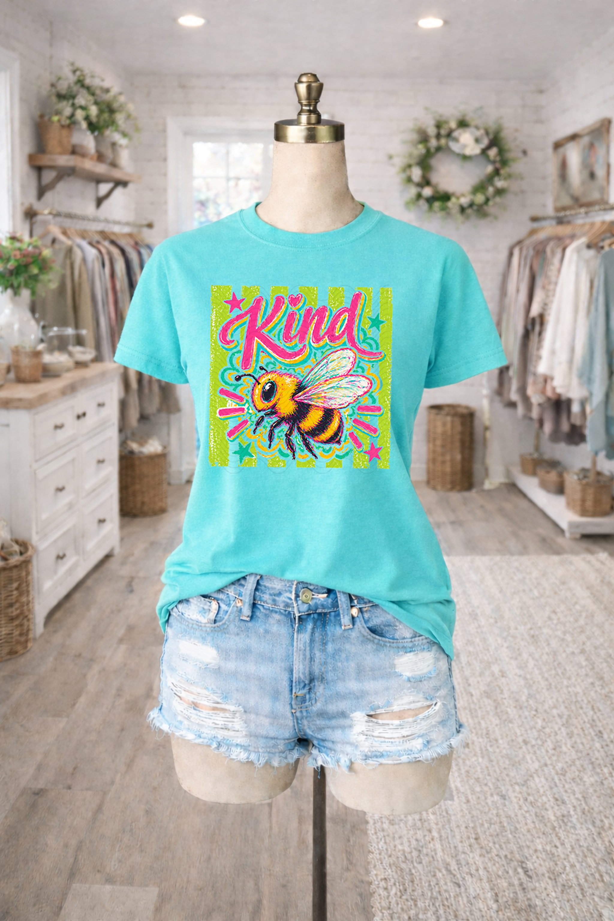 Be Kind Bee Stripes