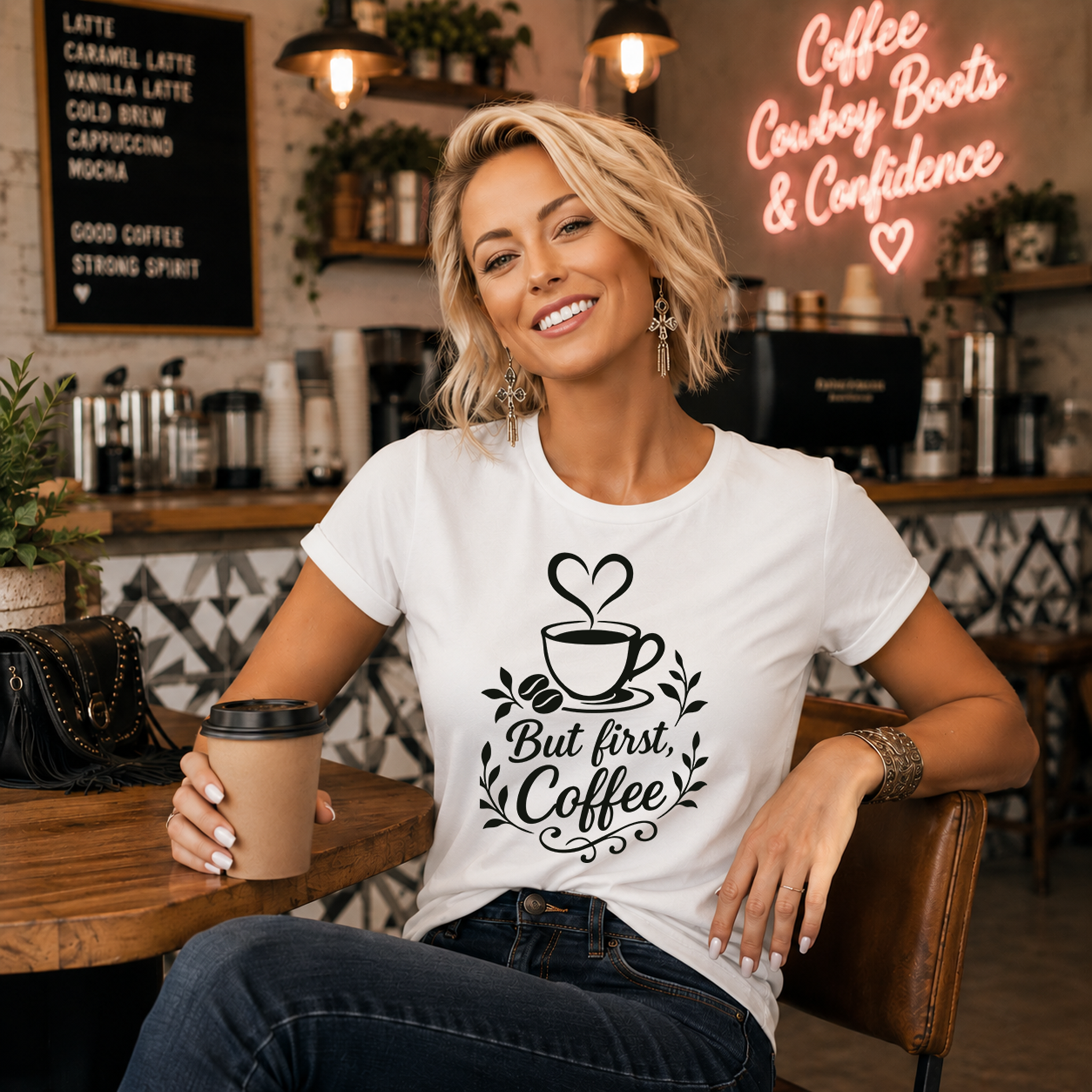 But First Coffee