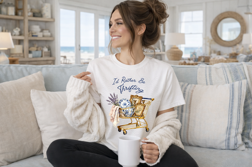 Load image 1 in gallery view. I'd Rather Be Thrifting