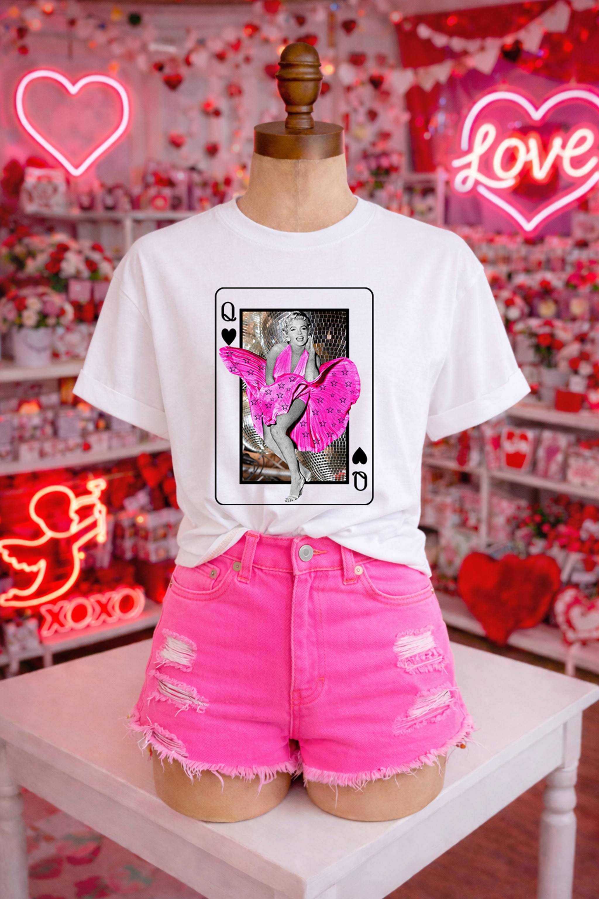 Queen of Hearts Marilyn Monroe