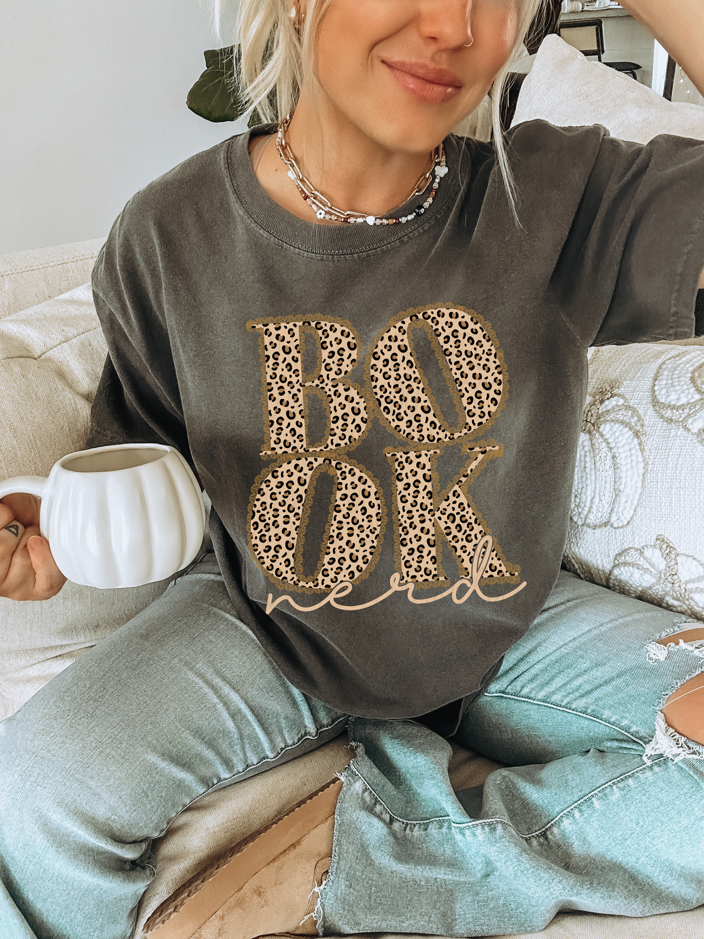 Leopard Book Lover