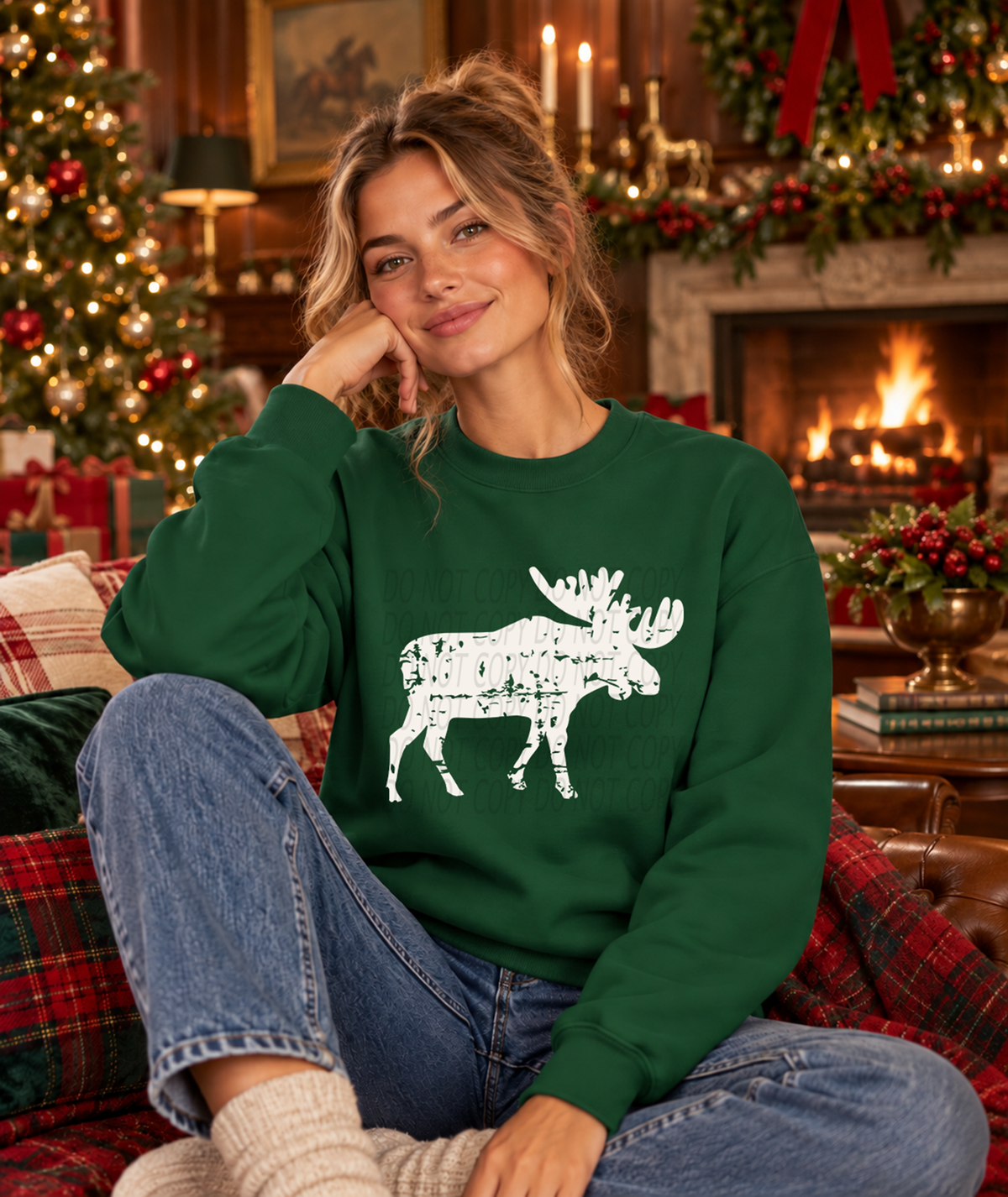 Distressed Moose