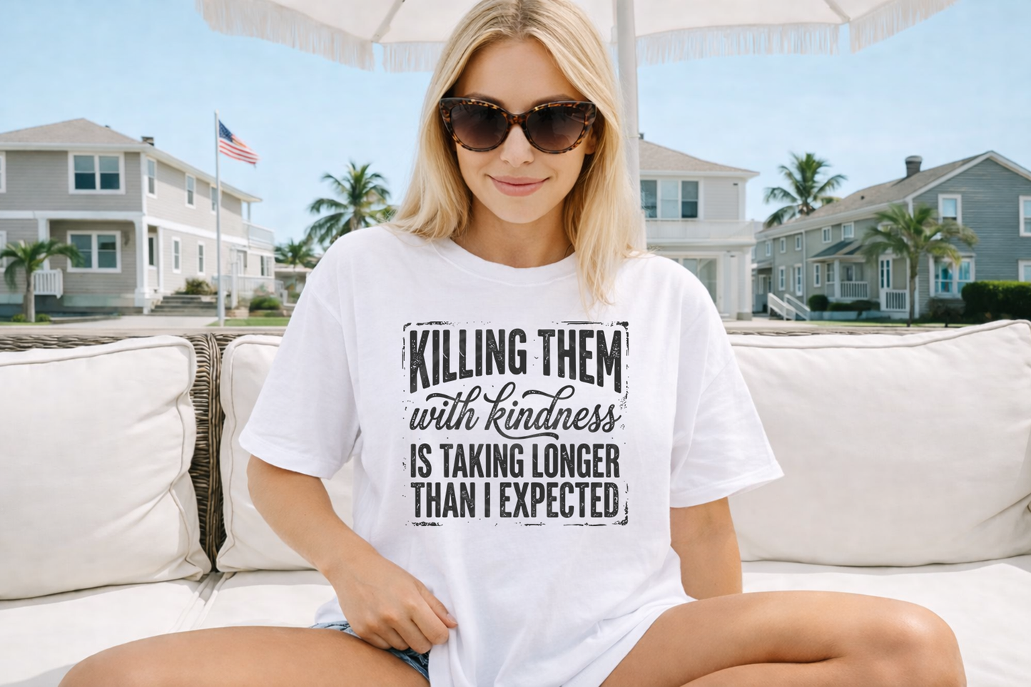 Killing Them With Kindness Is Taking Longer Than I Expected