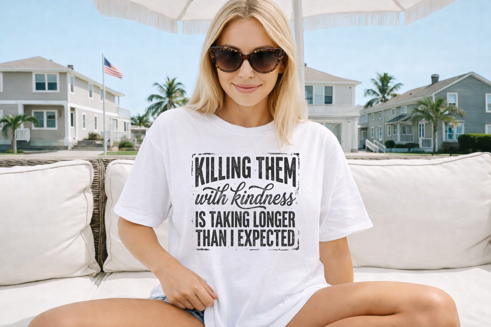 Killing Them With Kindness Is Taking Longer Than I Expected