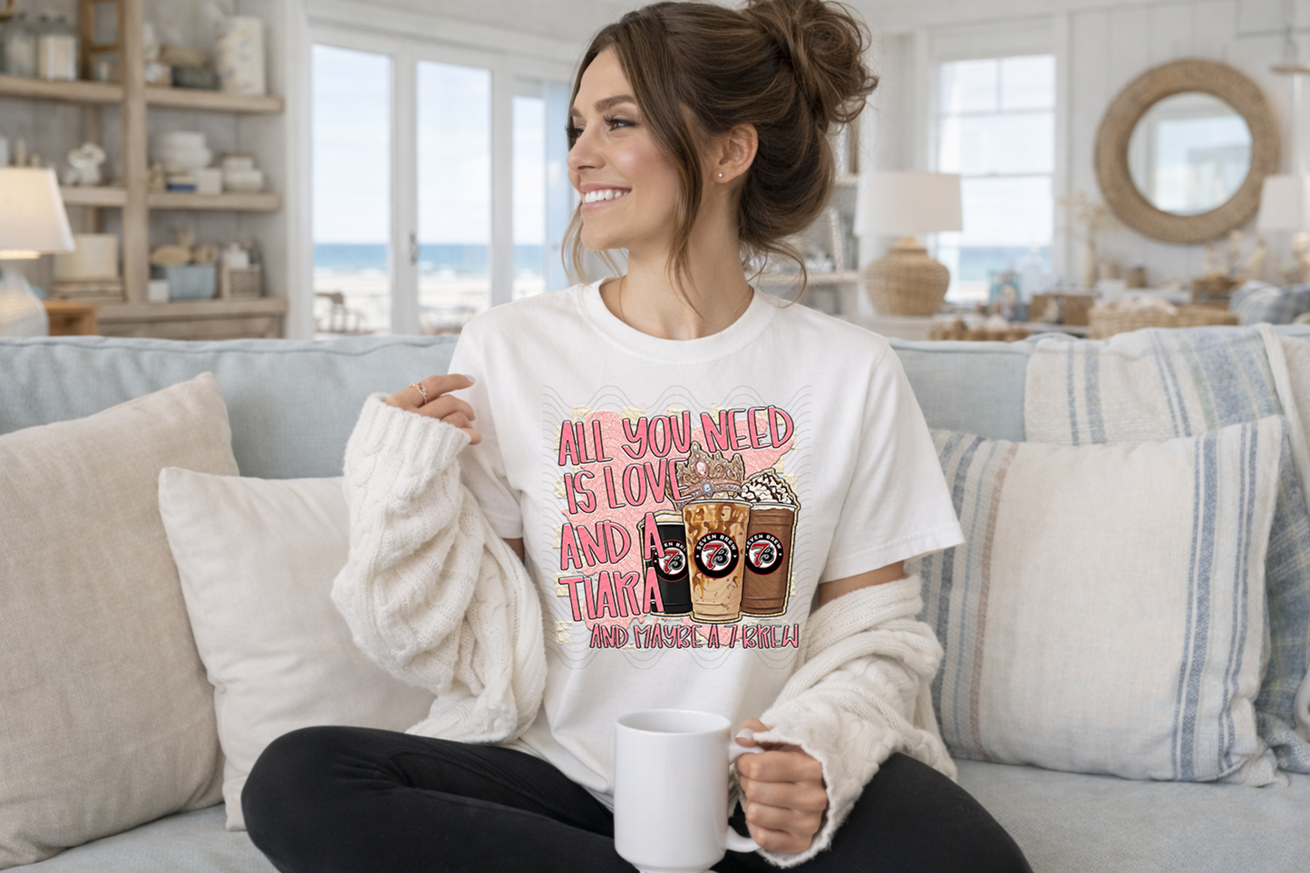 All You Need Is Love And A Tiara And Maybe A 7 Brew