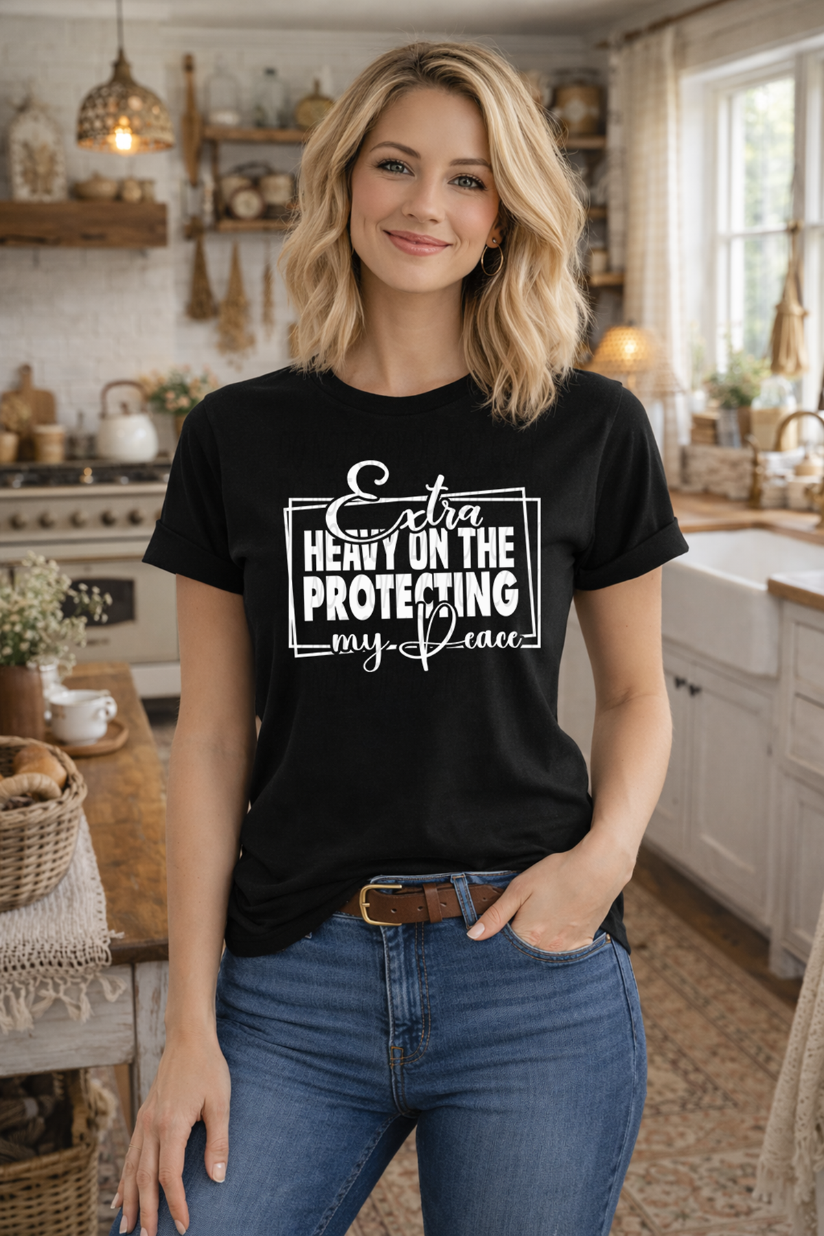 Extra Heavy On Protecting My Peace
