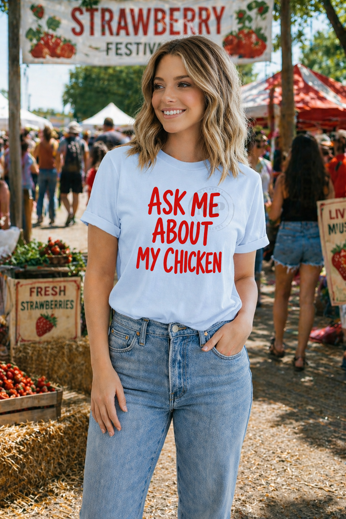 Ask Me About My Chicken