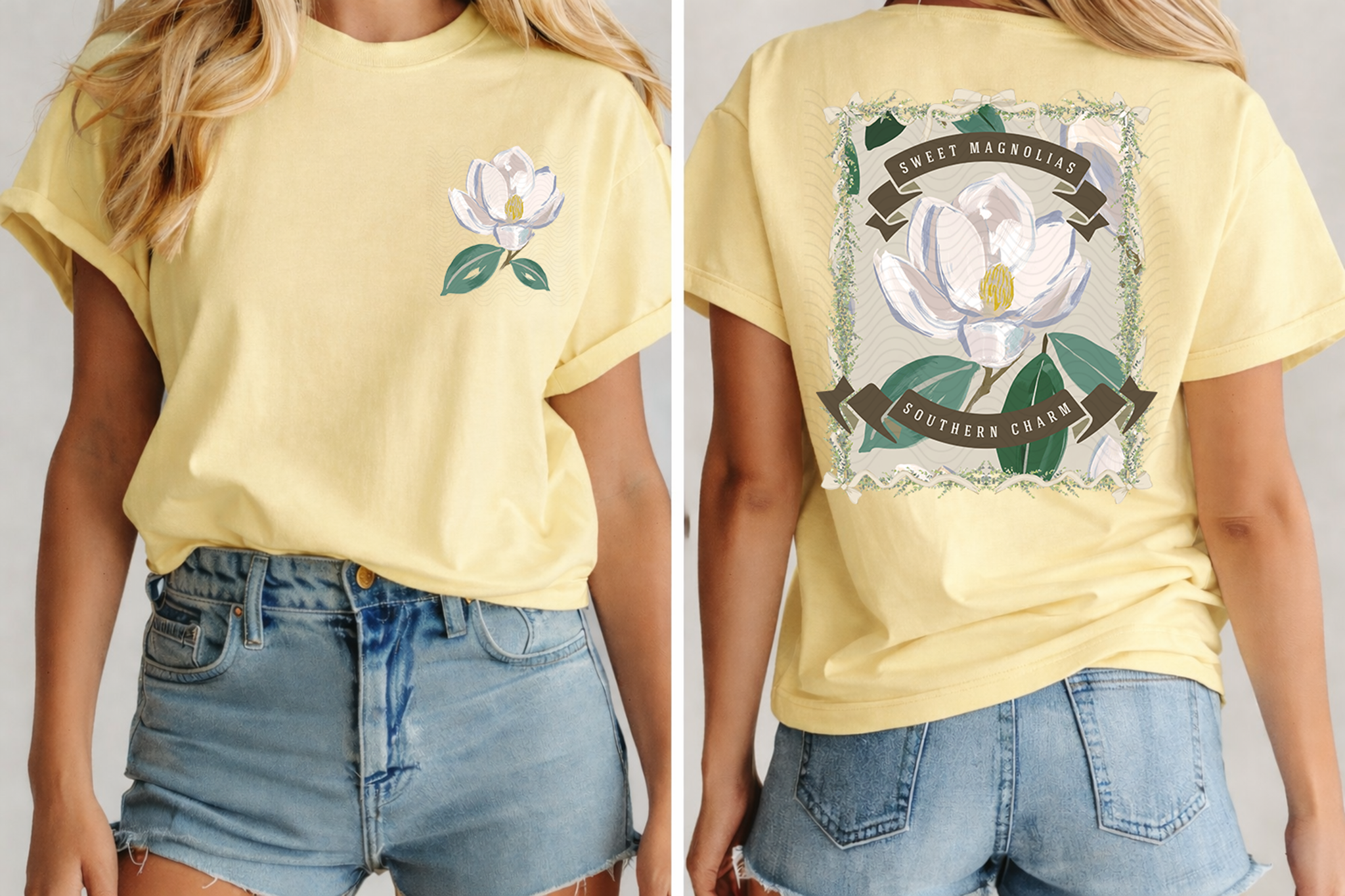 Sweet Magnolia Southern Charm