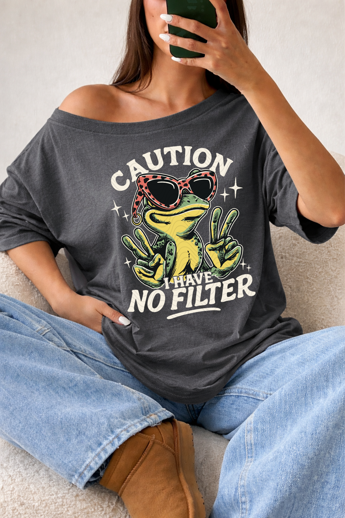 Caution I Have No Filter