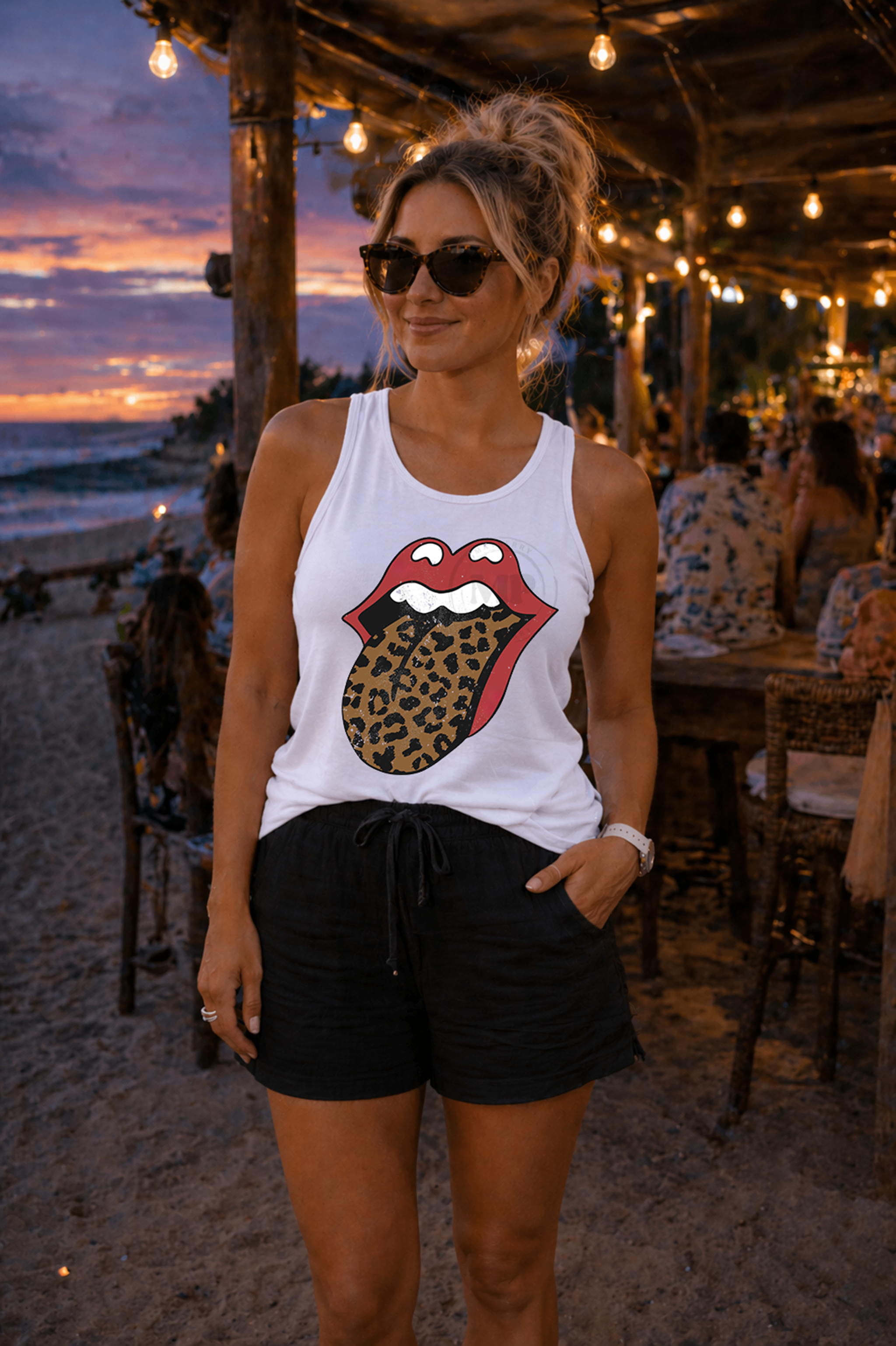 Leopard Tongue