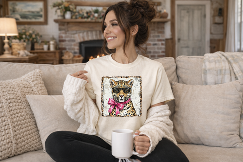 Load image 1 in gallery view. Cheetah Sass