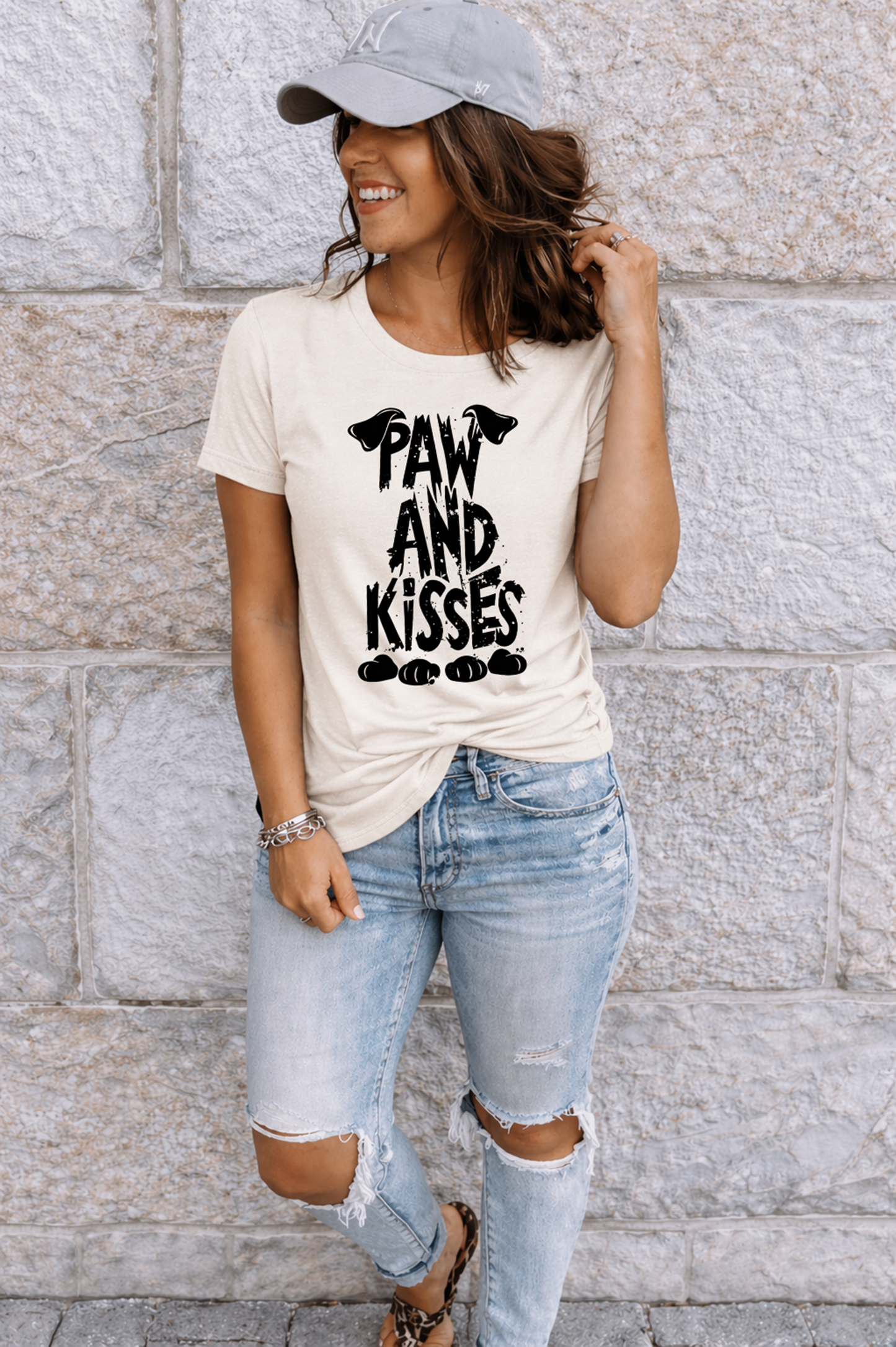 Paws And Kisses