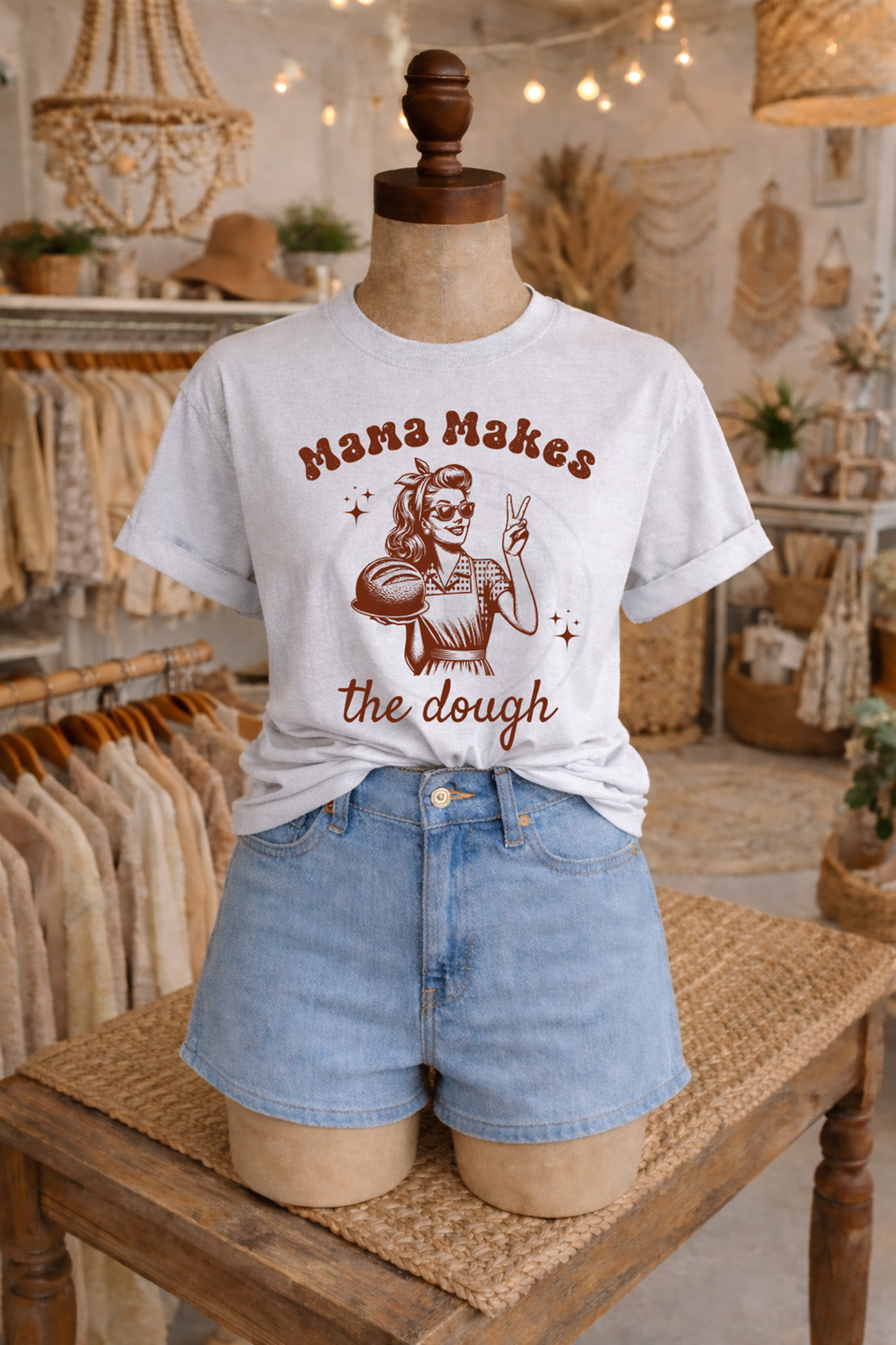 Mama Makes The Dough