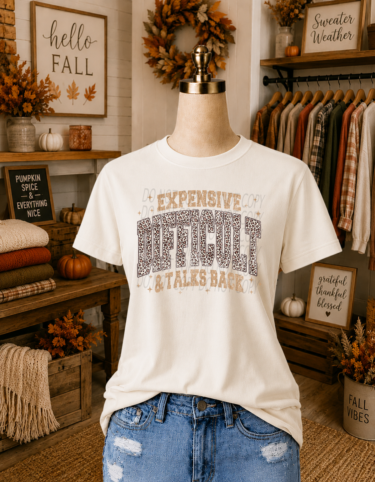 Expensive Difficult & Talk Back