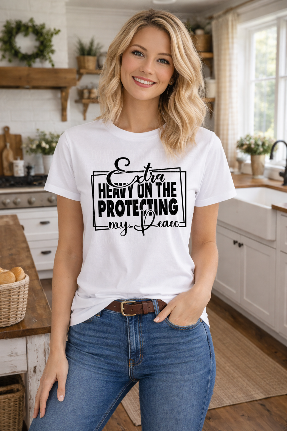 Extra Heavy On Protecting My Peace