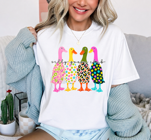 Load image 1 in gallery view. Bright Silly Goose Club