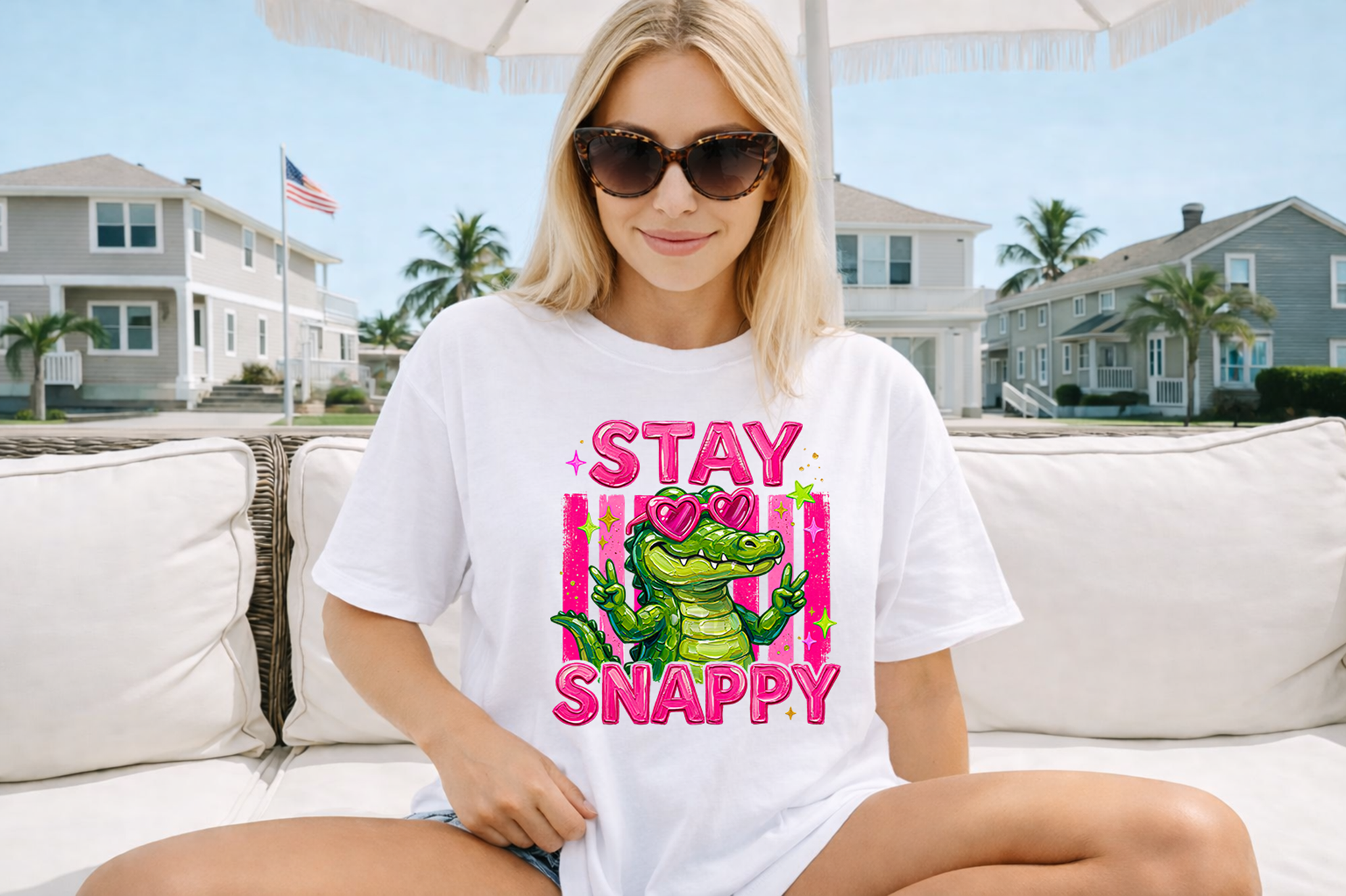 Stay Snappy Gator