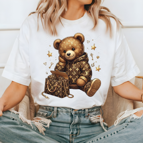 Load image 1 in gallery view. Boujee Bear
