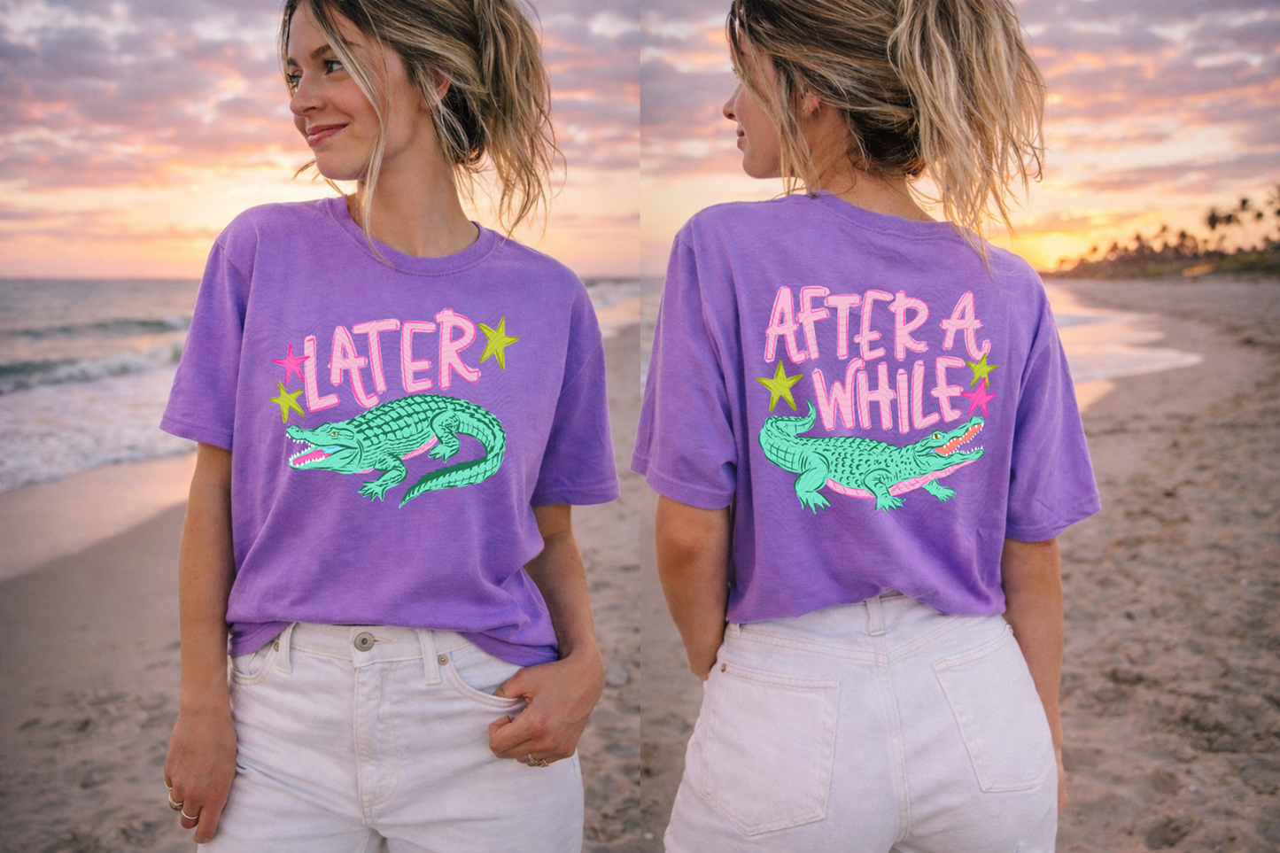 Later Gator After A While Crocodile